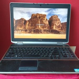 Dell latitude 6520 (quad core i7) 8gb ram/500 HDD